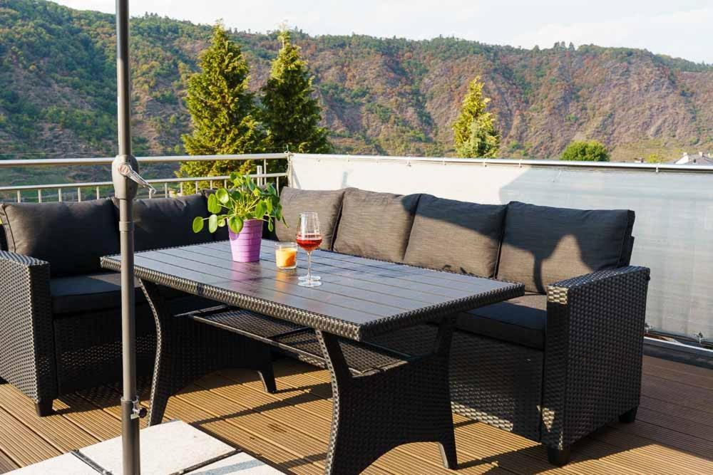Ferienwohnung Bergblick Cochem Buitenkant foto